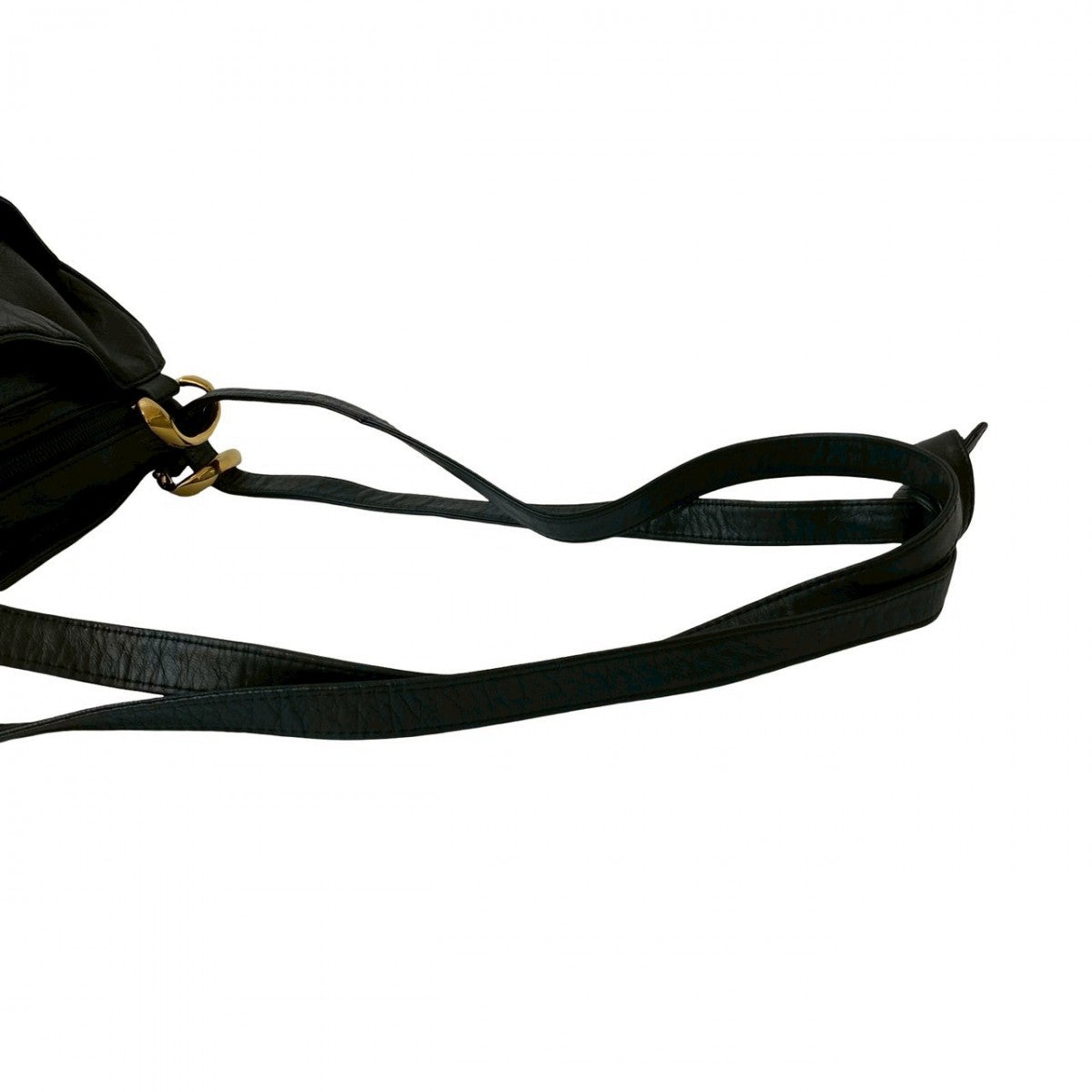 LOEWE Shoulder Bag leather black