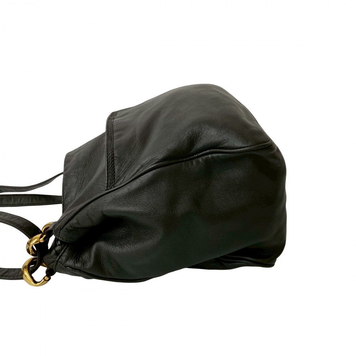 LOEWE Shoulder Bag leather black
