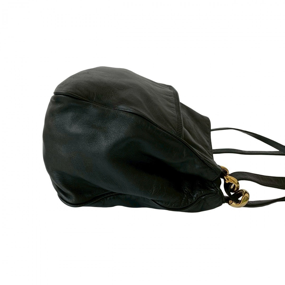 LOEWE Shoulder Bag leather black