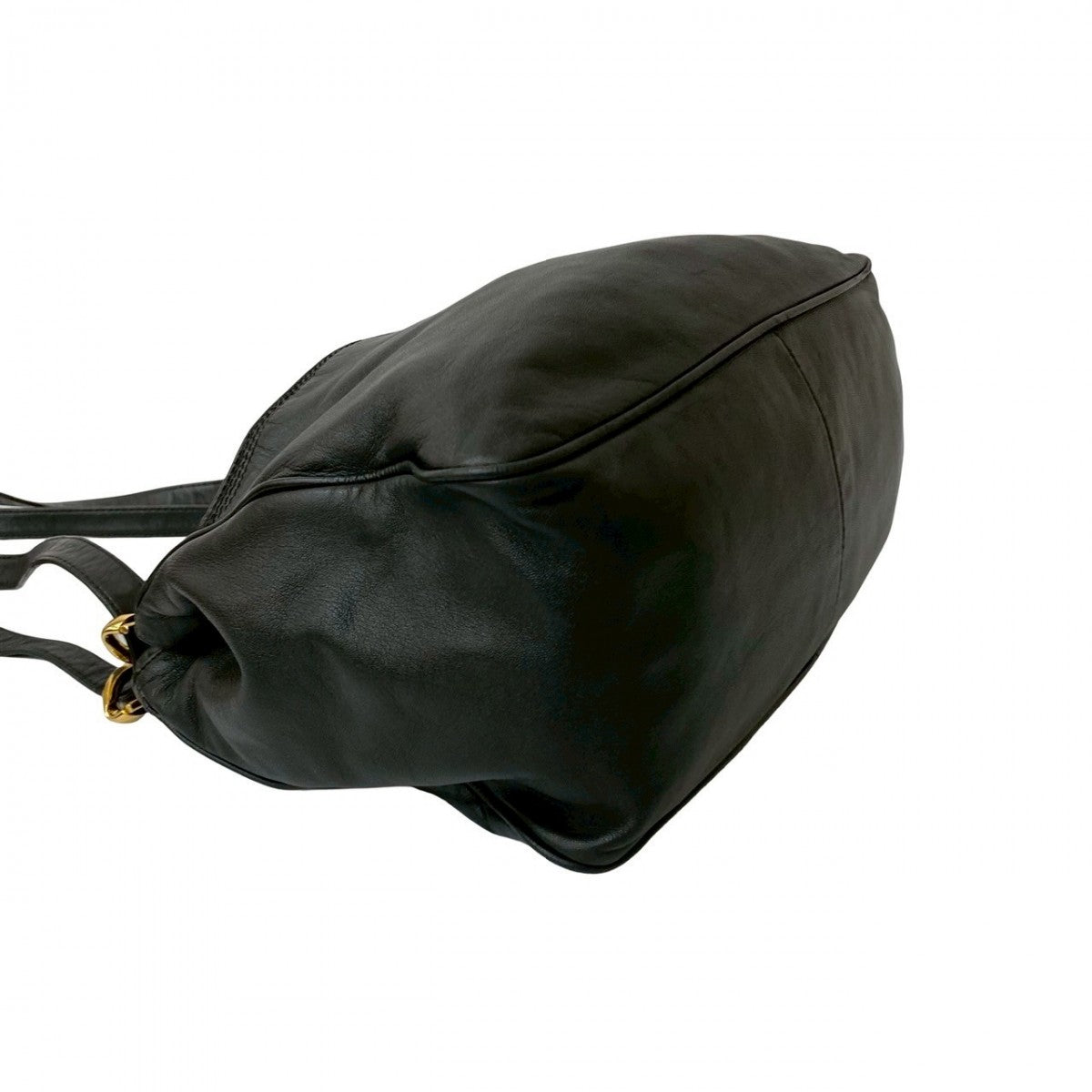 LOEWE Shoulder Bag leather black
