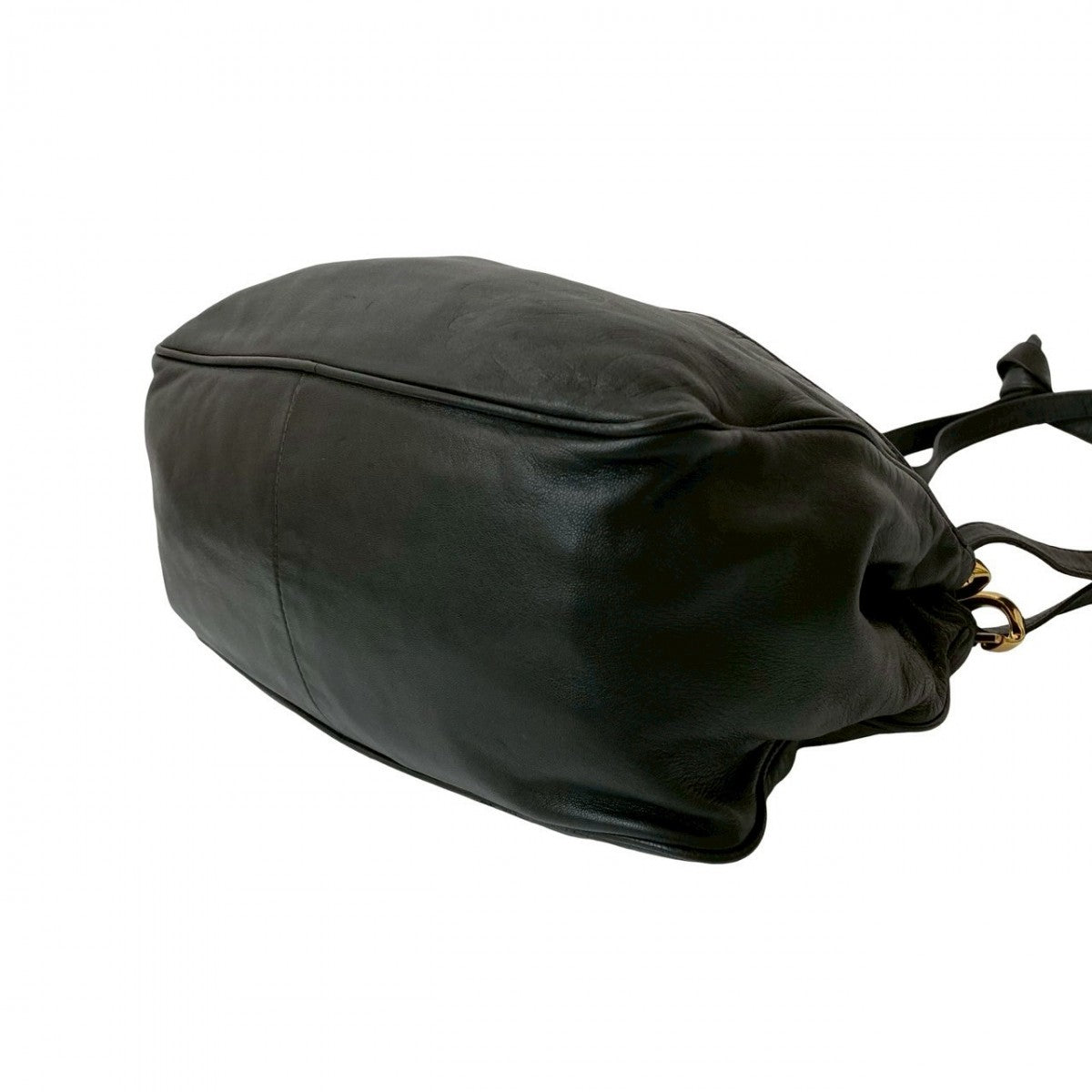 LOEWE Shoulder Bag leather black