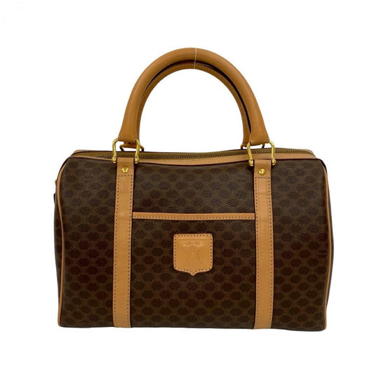 CELINE Handbag leather Brown
