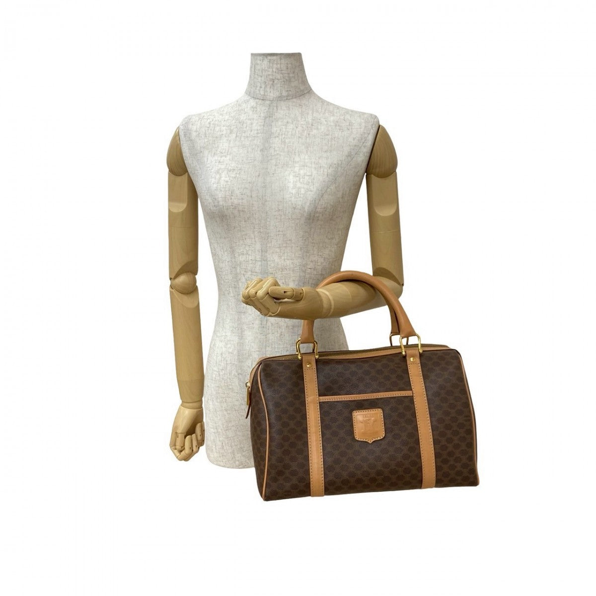 CELINE Handbag leather Brown