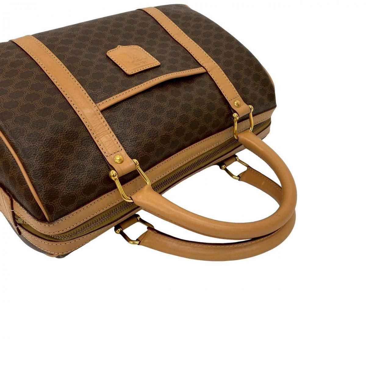 CELINE Handbag leather Brown