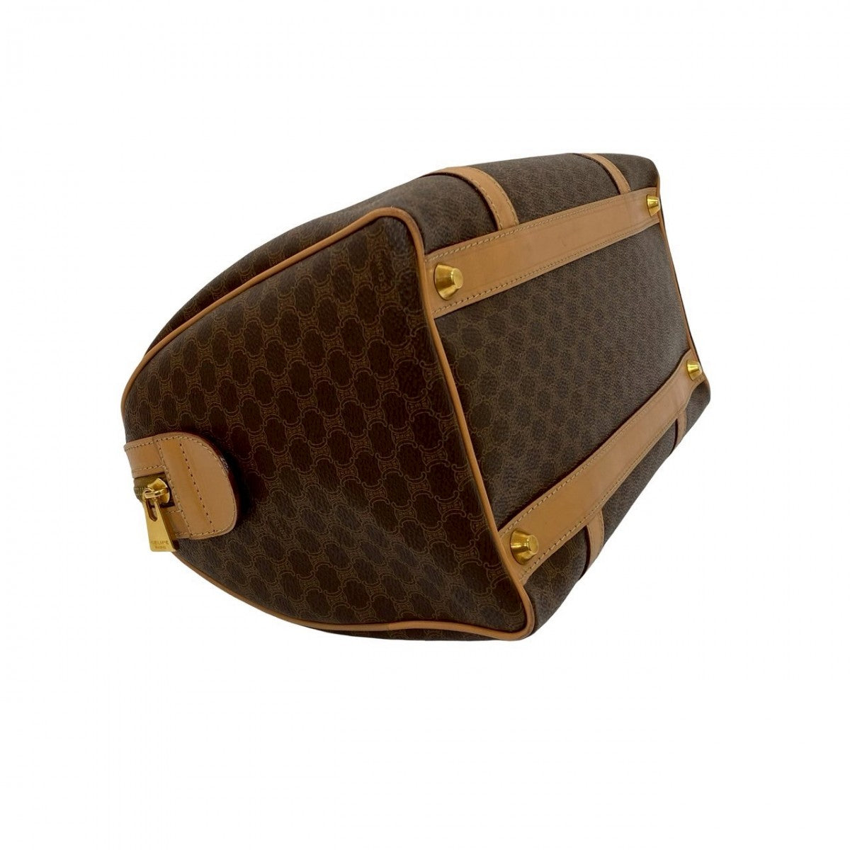 CELINE Handbag leather Brown