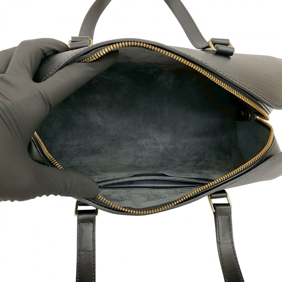 Dior Handbag leather black