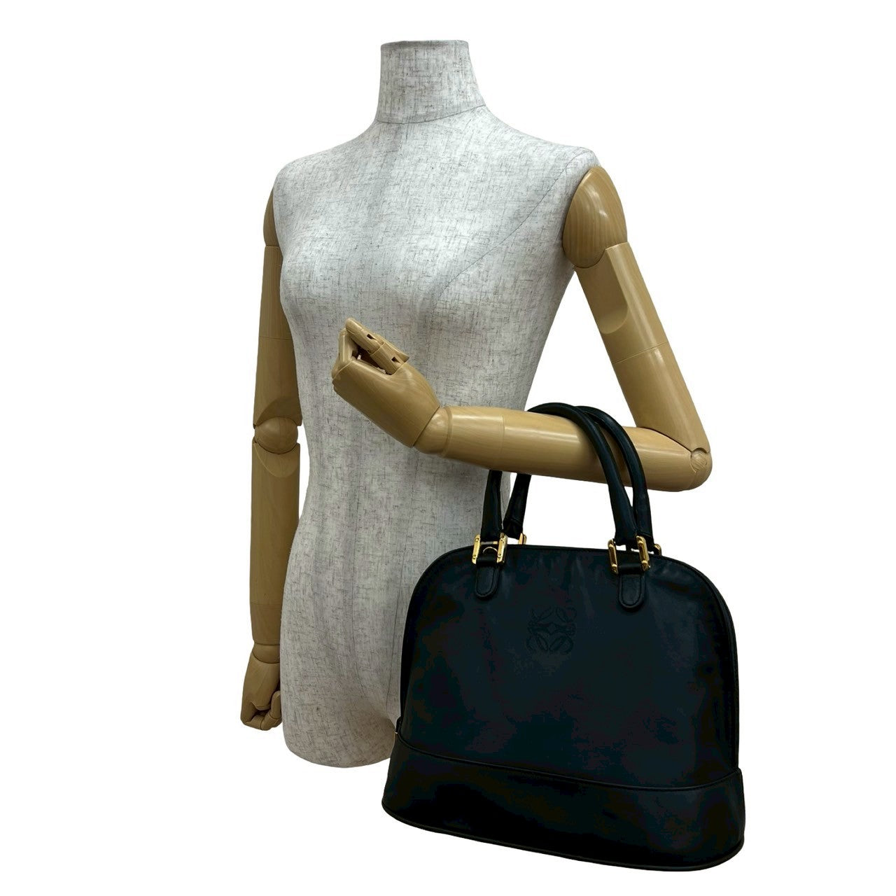 LOEWE Handbag leather black