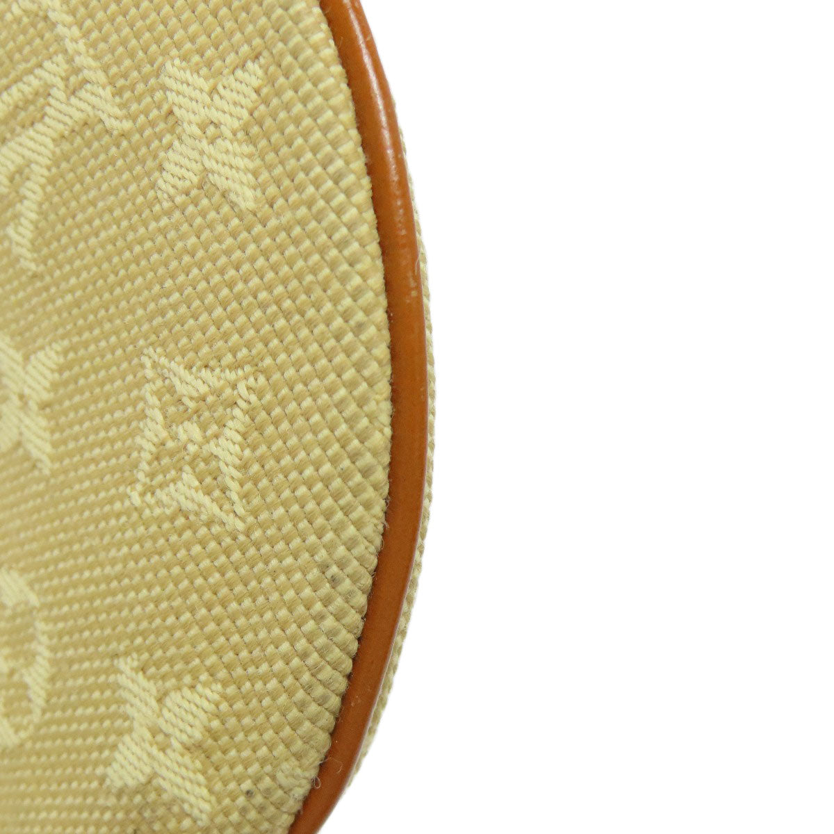 LOUIS VUITTON Coin case M92452 Monogram mini run beige Portonet Ron Women Used Authentic