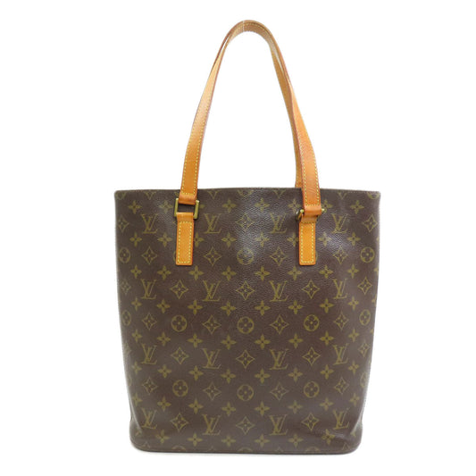 LOUIS VUITTON Tote Bag M51170 Monogram canvas Brown Vavan GM Women Used Authentic