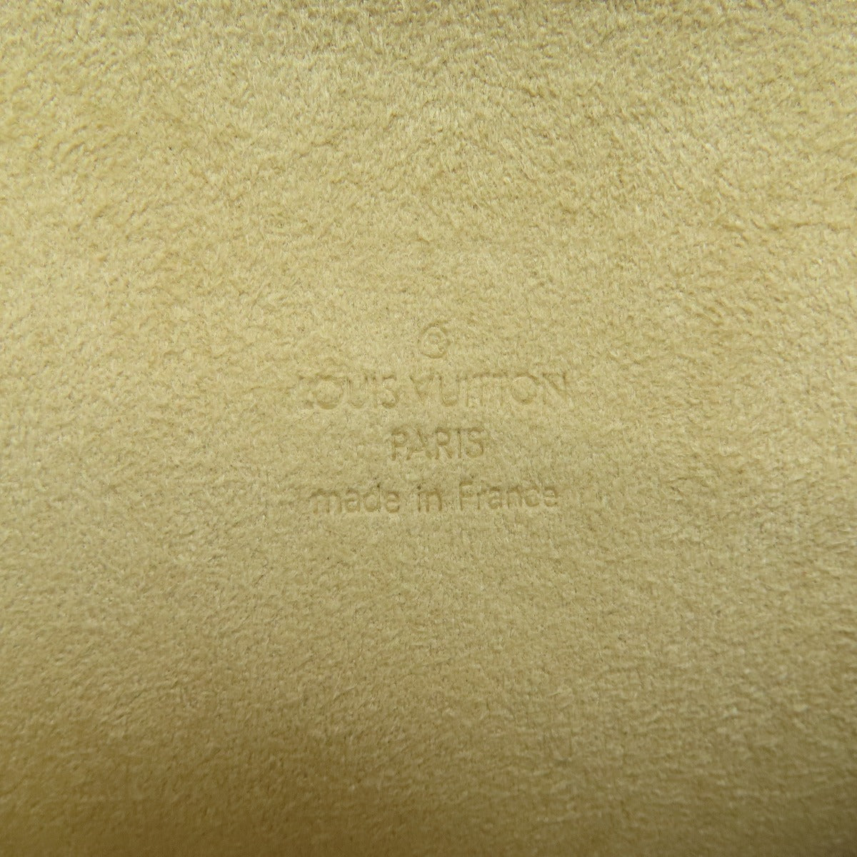 LOUIS VUITTON Hip bag M51855 Monogram canvas Brown Pochette Florentine Women Used Authentic