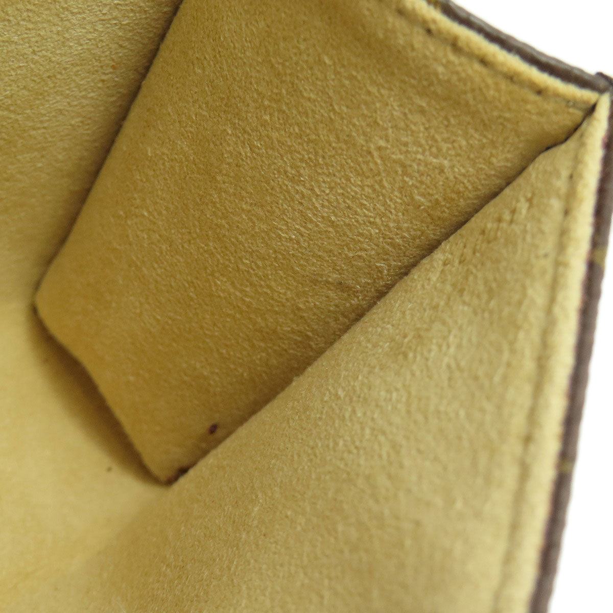 LOUIS VUITTON Hip bag M51855 Monogram canvas Brown Pochette Florentine Women Used Authentic