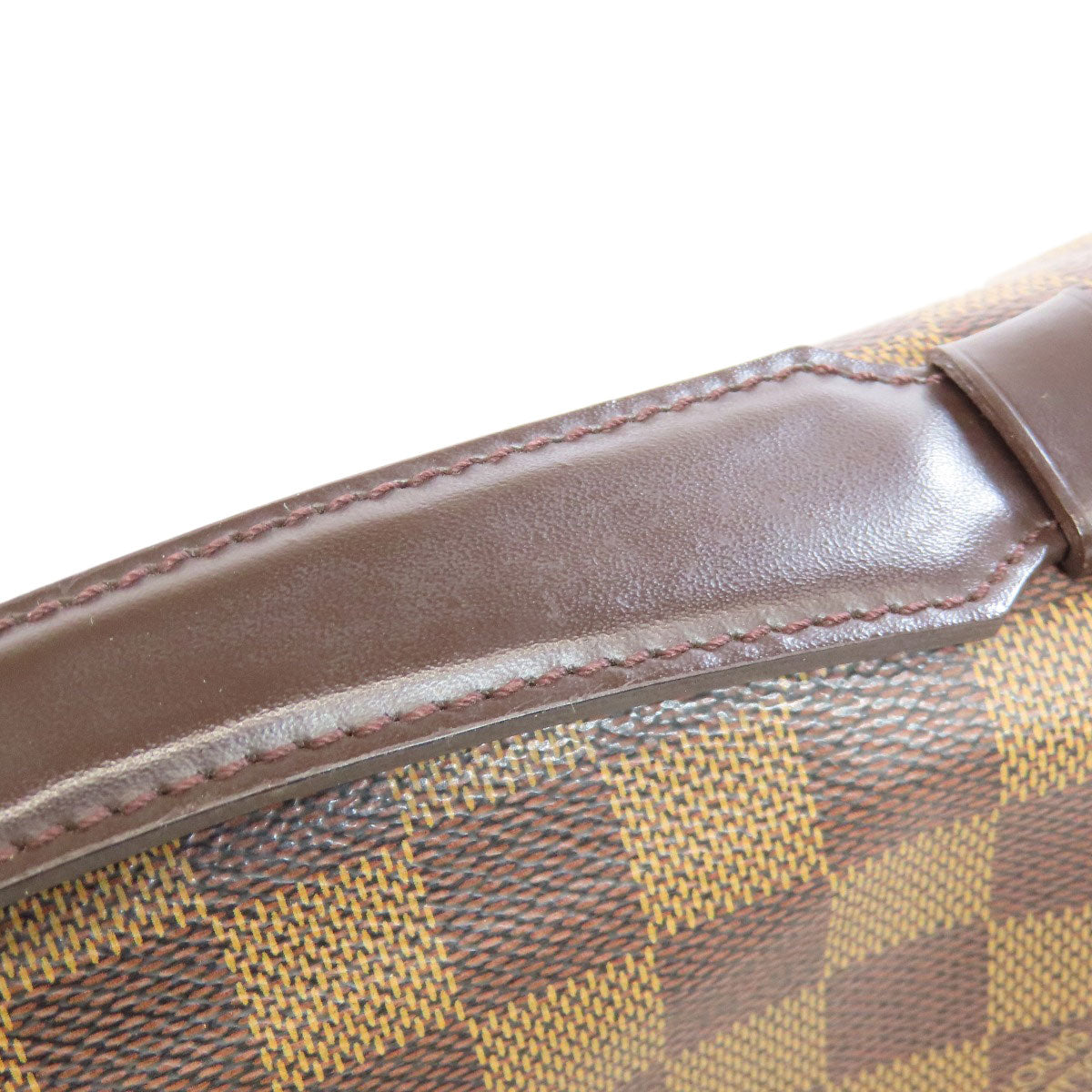 LOUIS VUITTON Handbag N42270 Damier canvas Brown Broadway Women Used Authentic