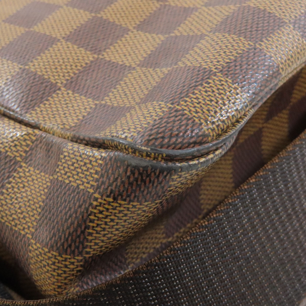 LOUIS VUITTON Handbag N42270 Damier canvas Brown Broadway Women Used Authentic