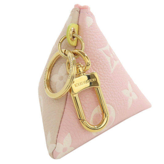LOUIS VUITTON Accessory pouch M00669 Ann Platt pink Bellungo pouch Women Used Authentic