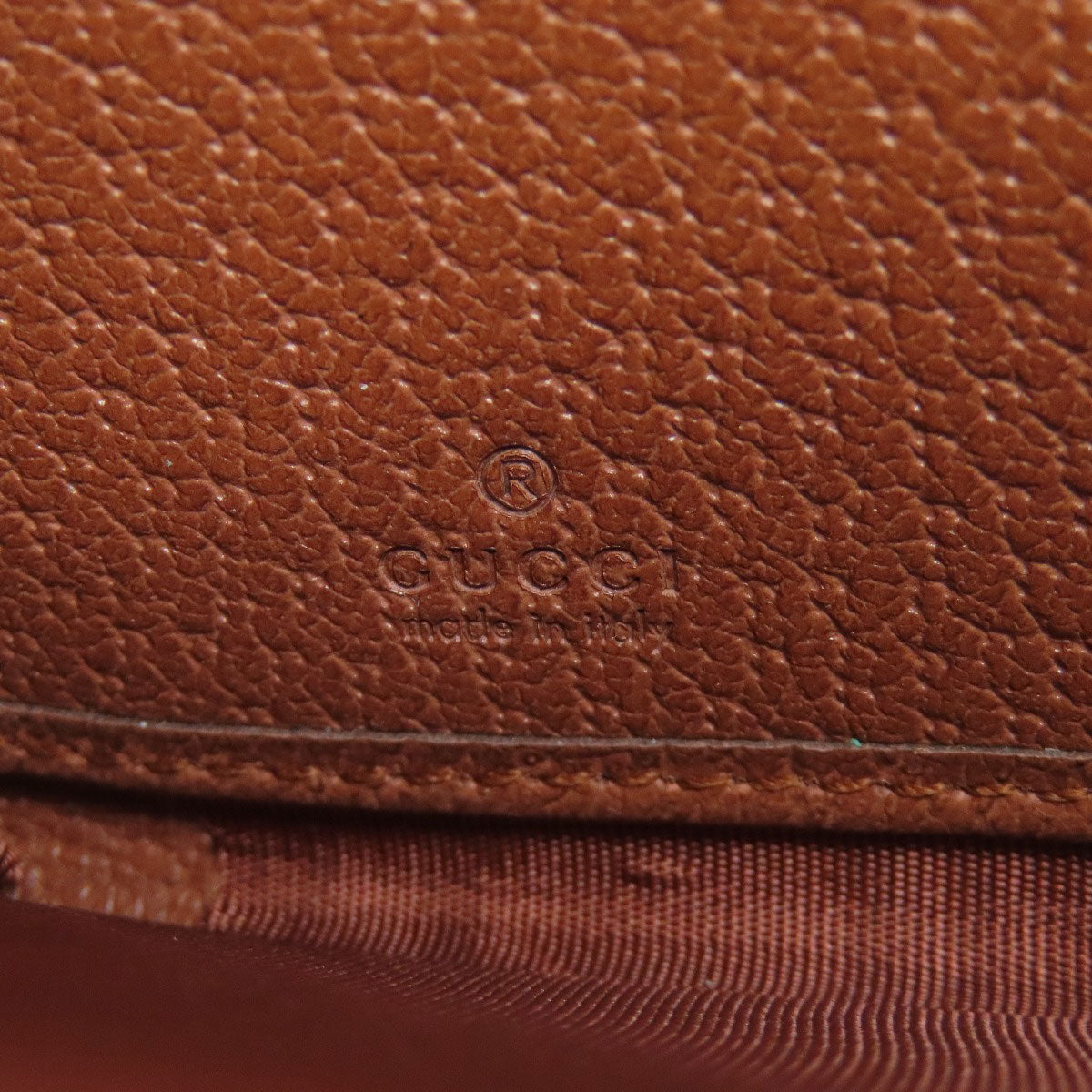 GUCCI Long Wallet Purse 547791 canvas Brown NY Yankees collaboration GG Women Used Authentic