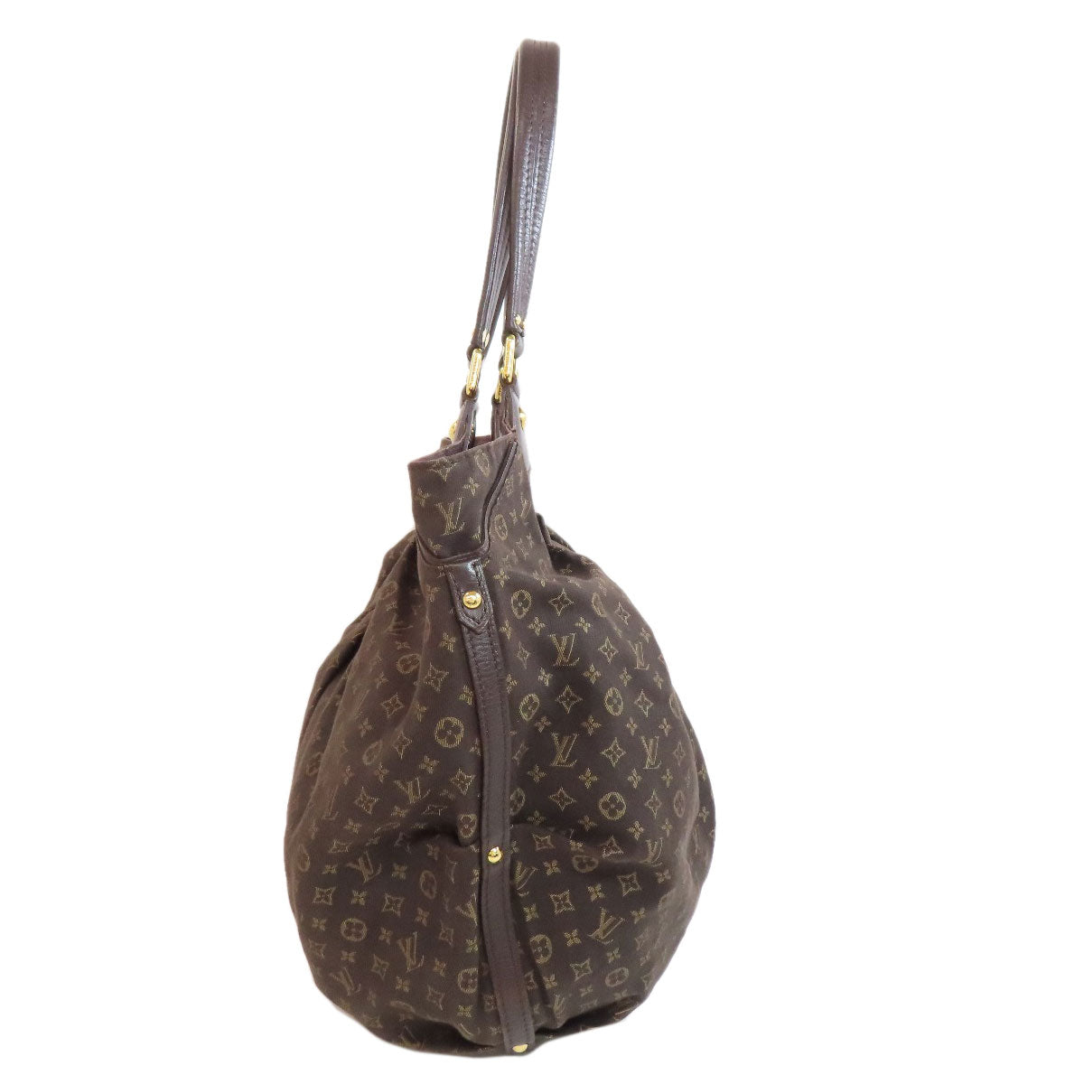 LOUIS VUITTON Tote Bag M40408 Monogram Ideal Brown Fantasy Women Used Authentic