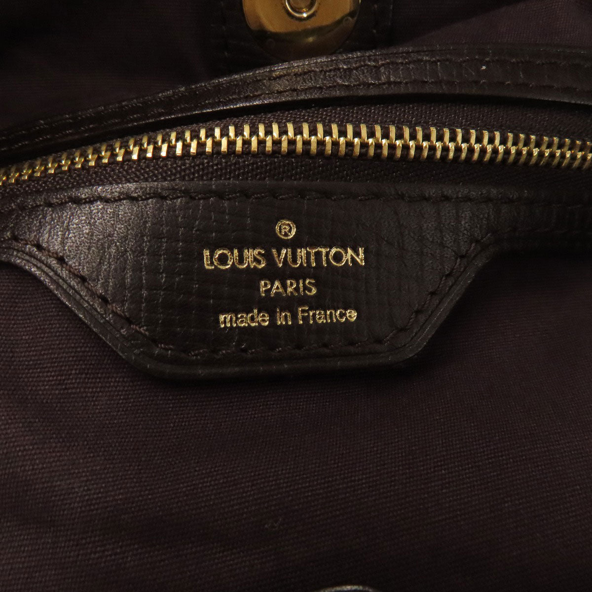 LOUIS VUITTON Tote Bag M40408 Monogram Ideal Brown Fantasy Women Used Authentic