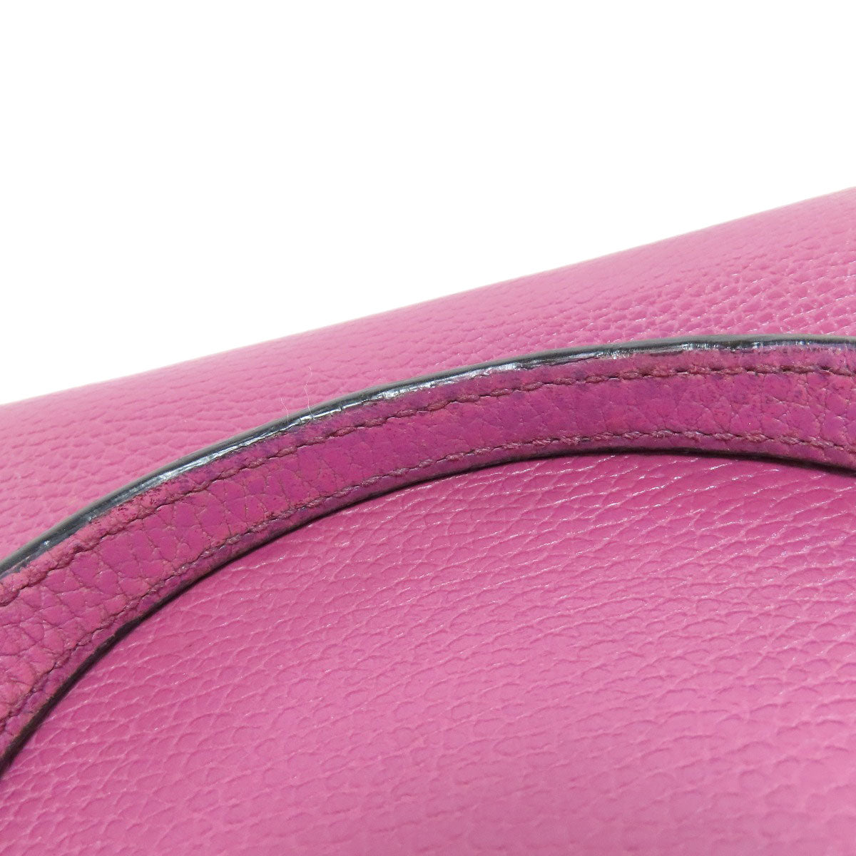GUCCI Tote Bag 391987 leather pink 2WAY Women Used Authentic
