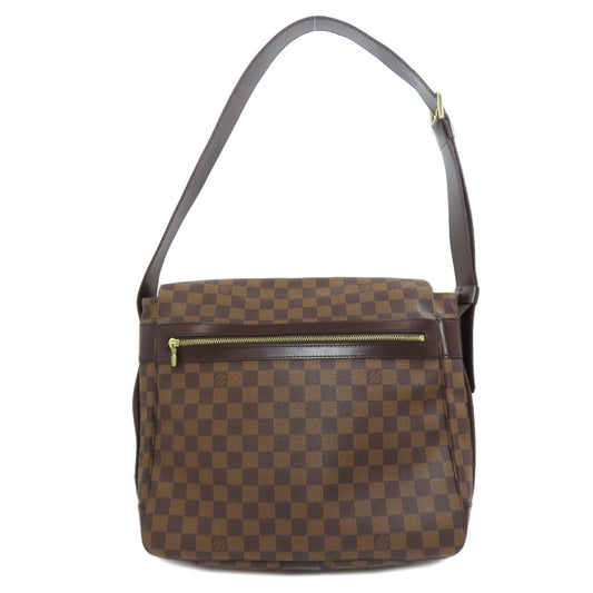 LOUIS VUITTON Shoulder Bag N45258 Damier canvas Brown Bastille mens(Unisex) Used Authentic