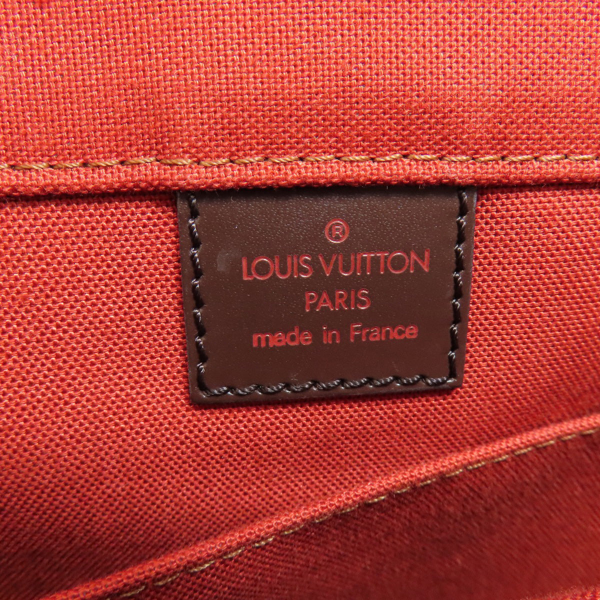 LOUIS VUITTON Shoulder Bag N45258 Damier canvas Brown Bastille mens(Unisex) Used Authentic