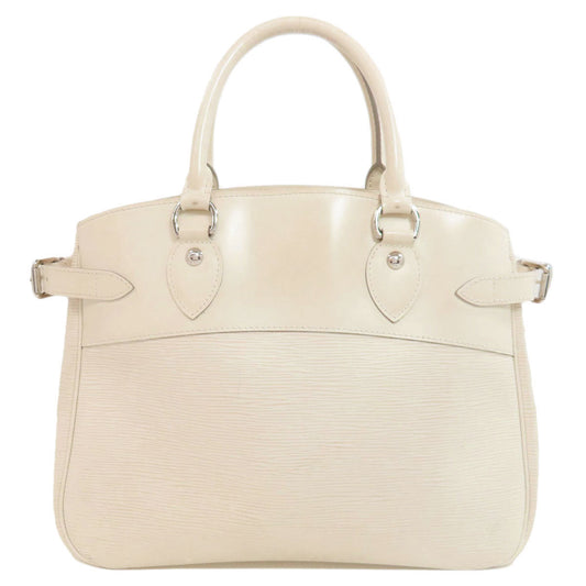 LOUIS VUITTON Handbag M5926J Epi white Passy PM Women Used Authentic