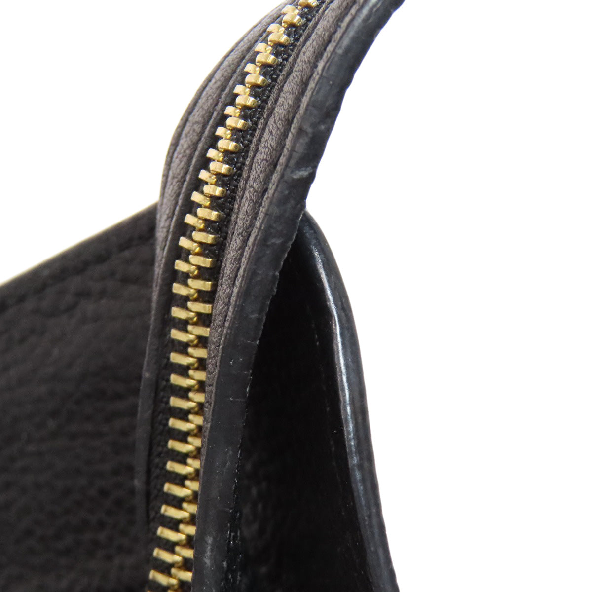 BURBERRY Tote Bag canvas black logo Women Used Authentic
