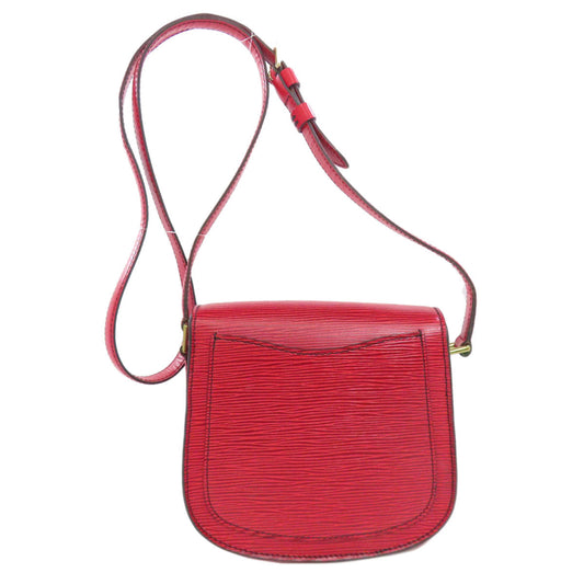 LOUIS VUITTON Shoulder Bag M52217 Epi Red Mini Saint-Cloud