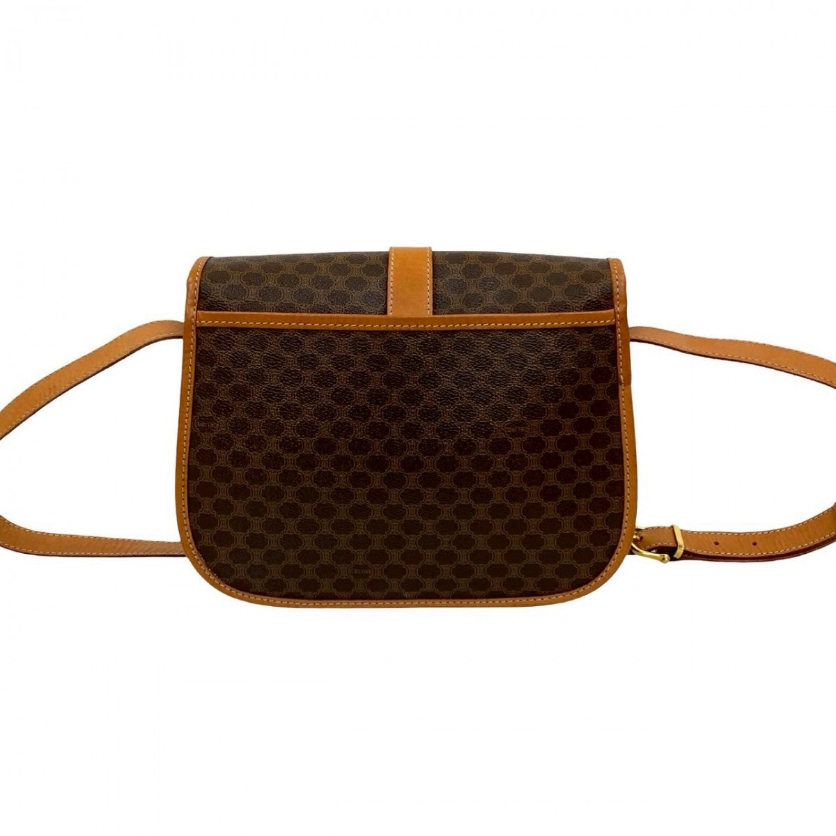 CELINE Shoulder Bag leather Brown