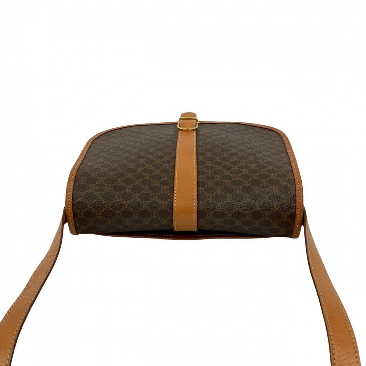 CELINE Shoulder Bag leather Brown