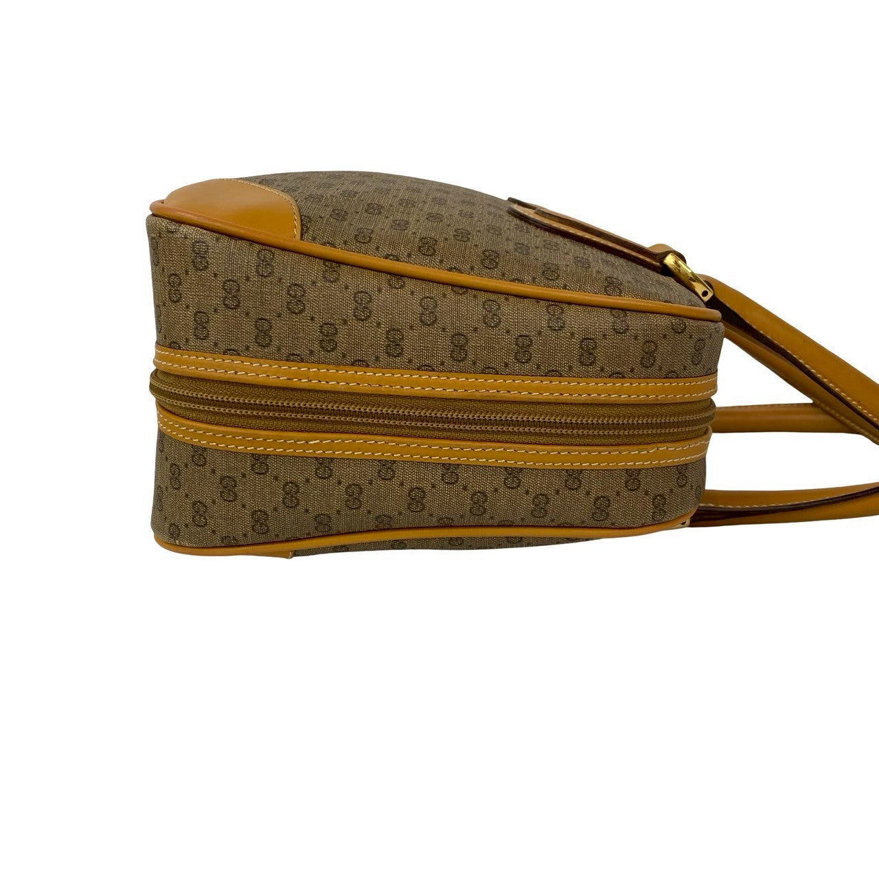 GUCCI Handbag leather Brown