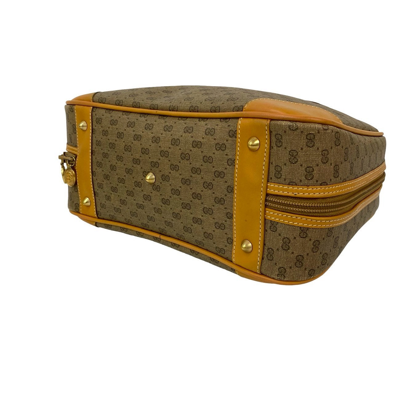 GUCCI Handbag leather Brown