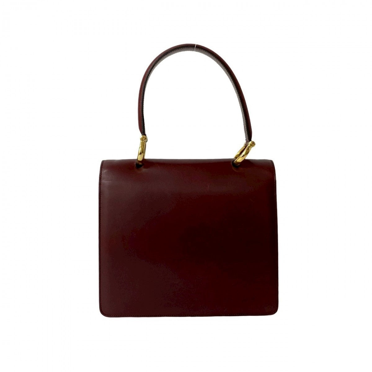 CELINE Handbag Calfskin wine-red