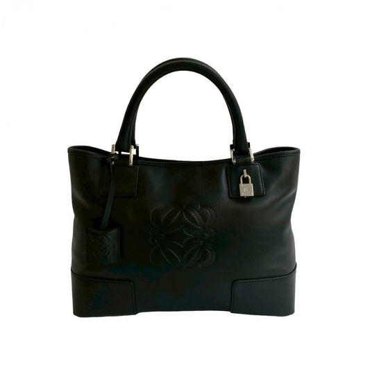 LOEWE Handbag leather black
