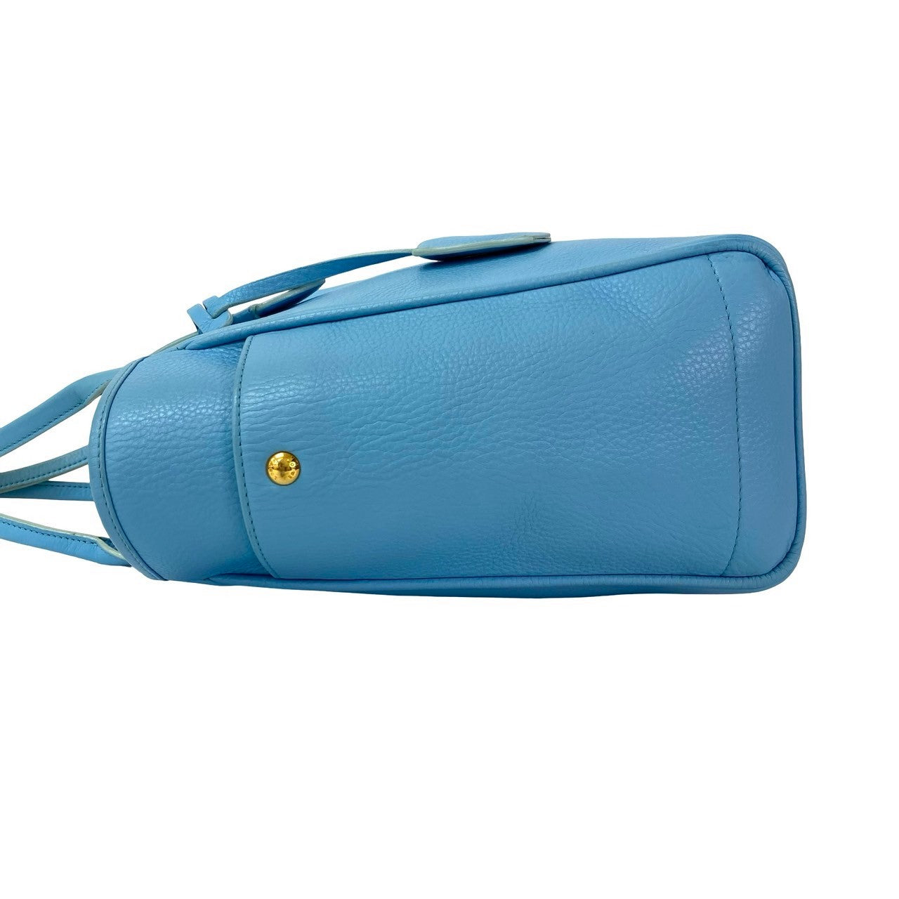 LOEWE Tote Bag leather blue Heritage
