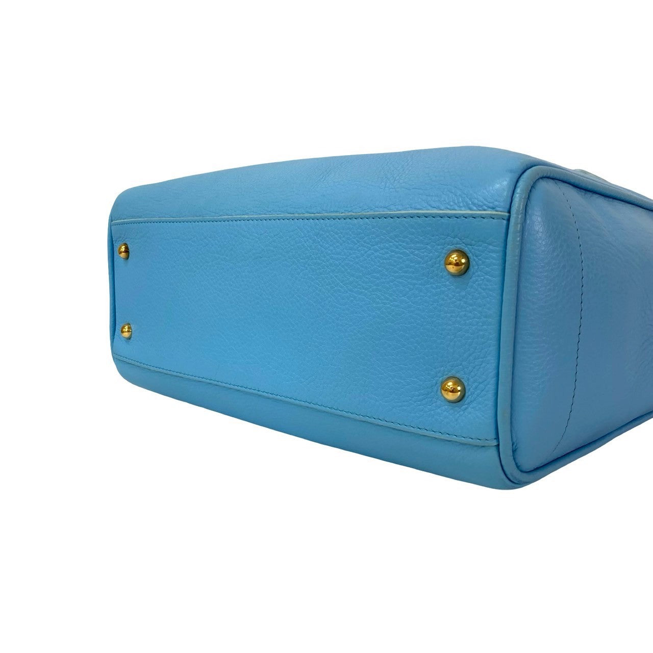 LOEWE Tote Bag leather blue Heritage