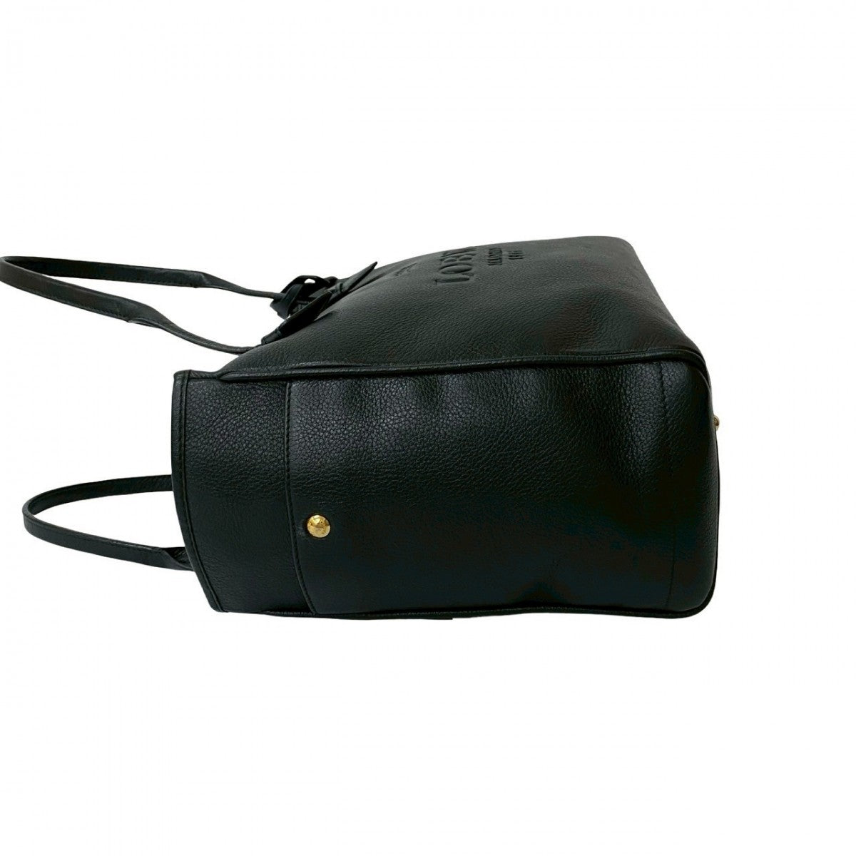 LOEWE Tote Bag leather black Heritage