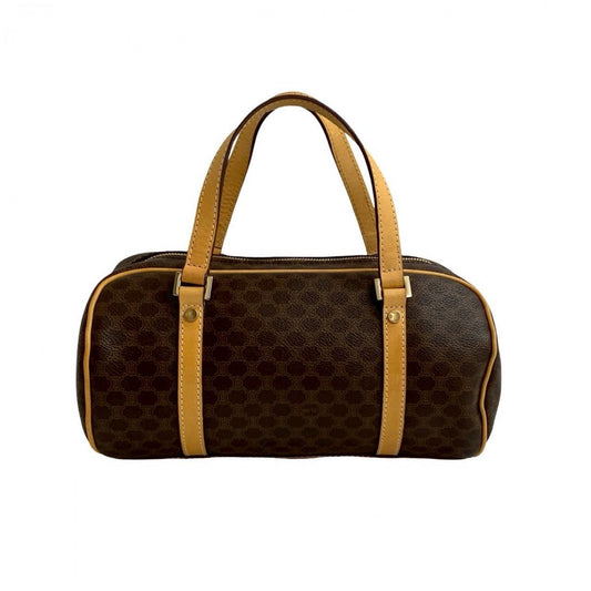 CELINE Handbag leather Brown