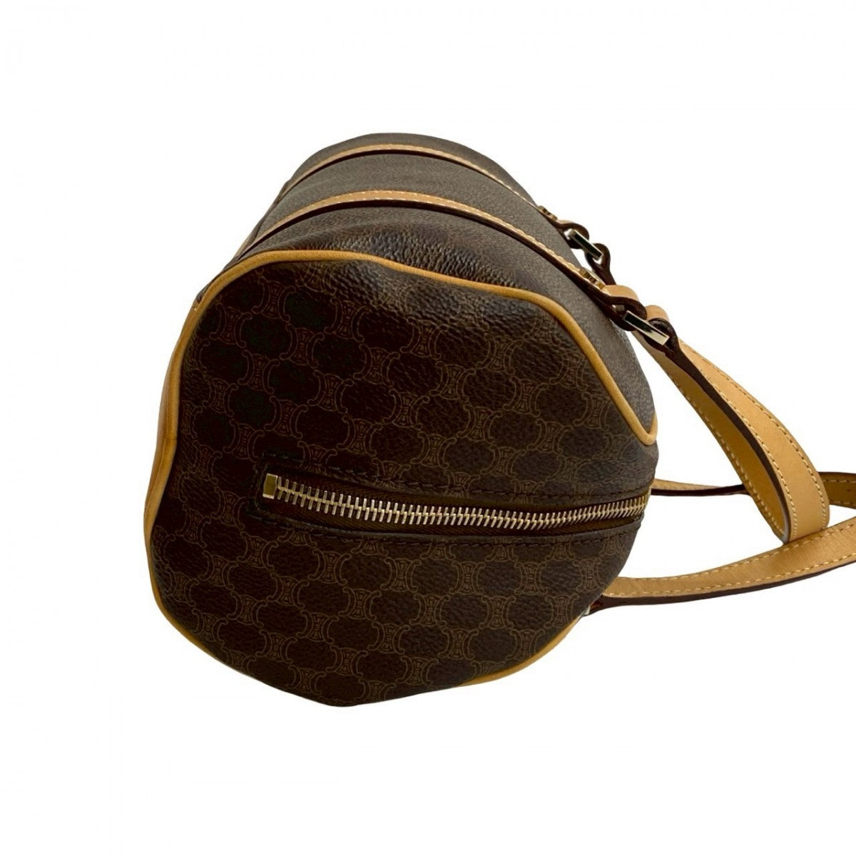 CELINE Handbag leather Brown