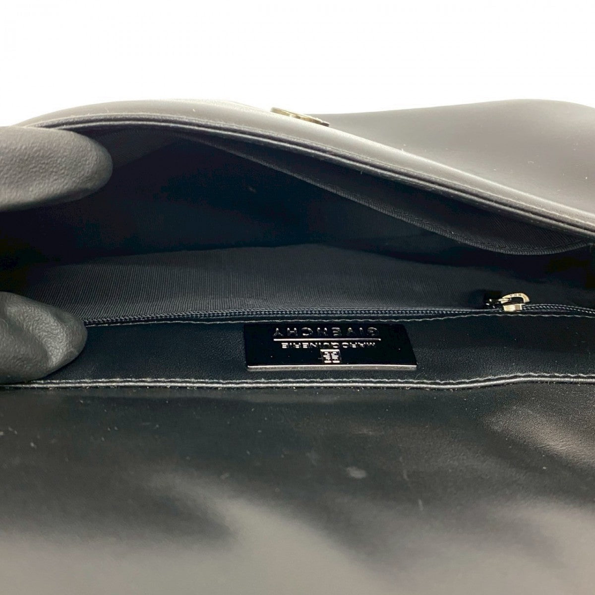 Givenchy Shoulder Bag leather black