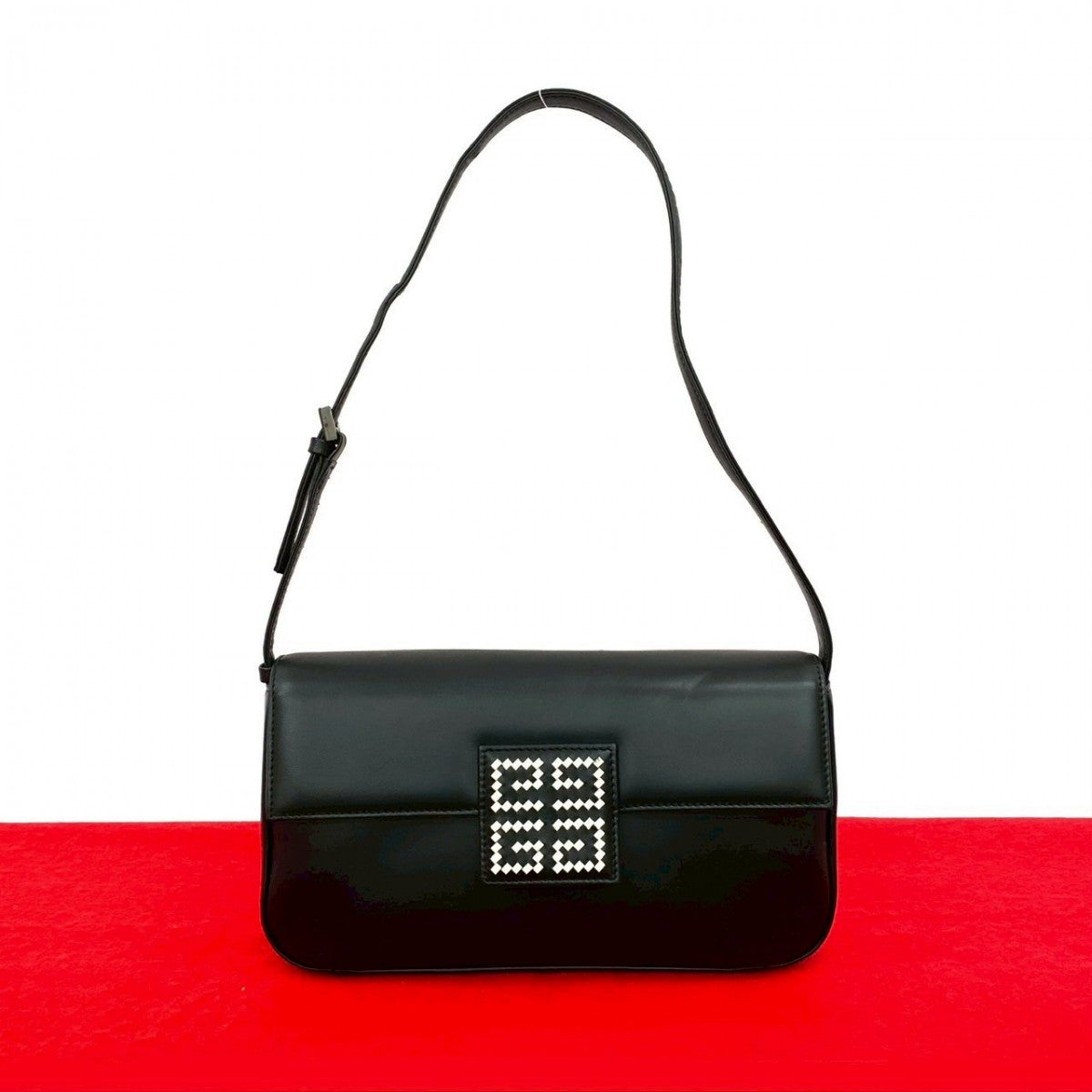 Givenchy Shoulder Bag leather black