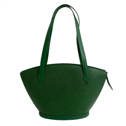 LOUIS VUITTON Tote Bag Epi Leather green Epi Sunjack shopping