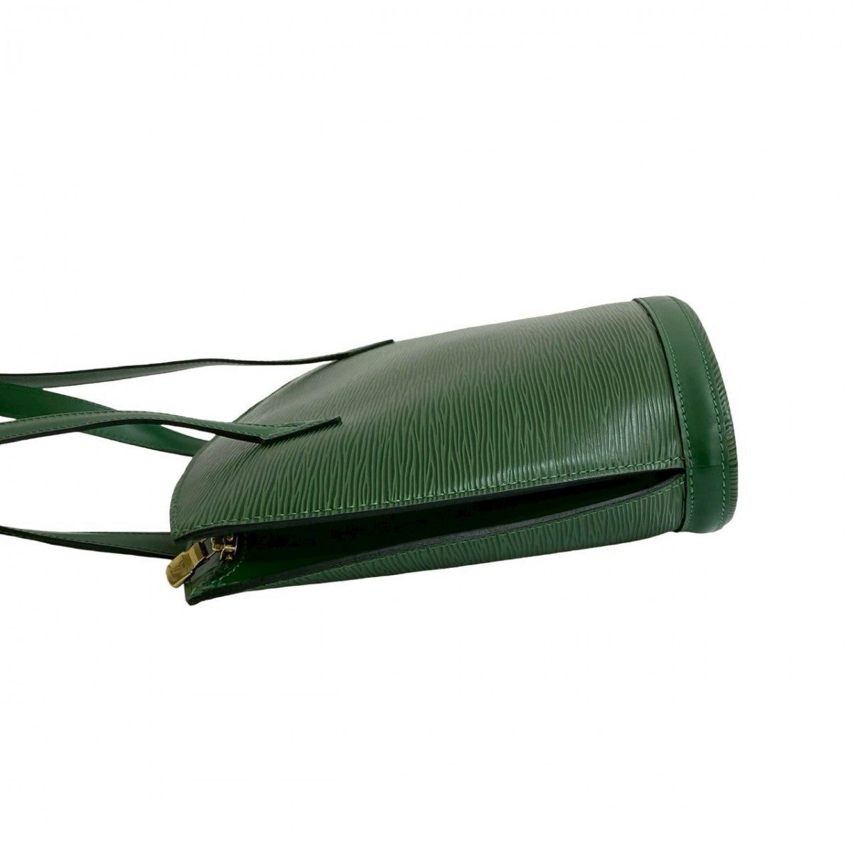 LOUIS VUITTON Tote Bag Epi Leather green Epi Sunjack shopping