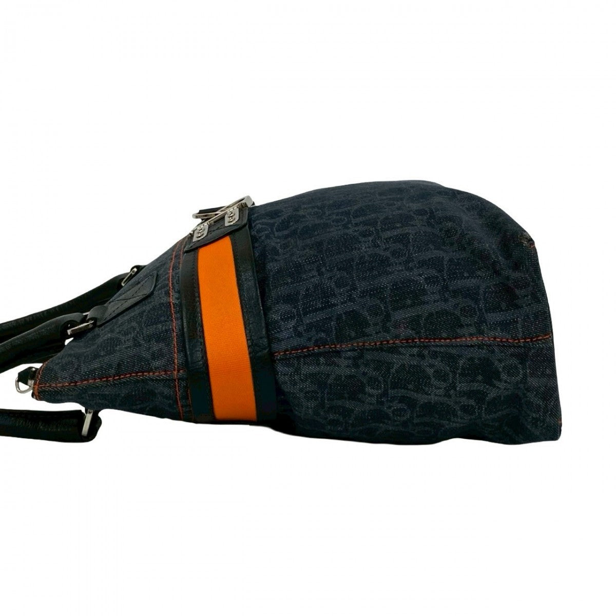 Dior Handbag denim Navy Dior Flight