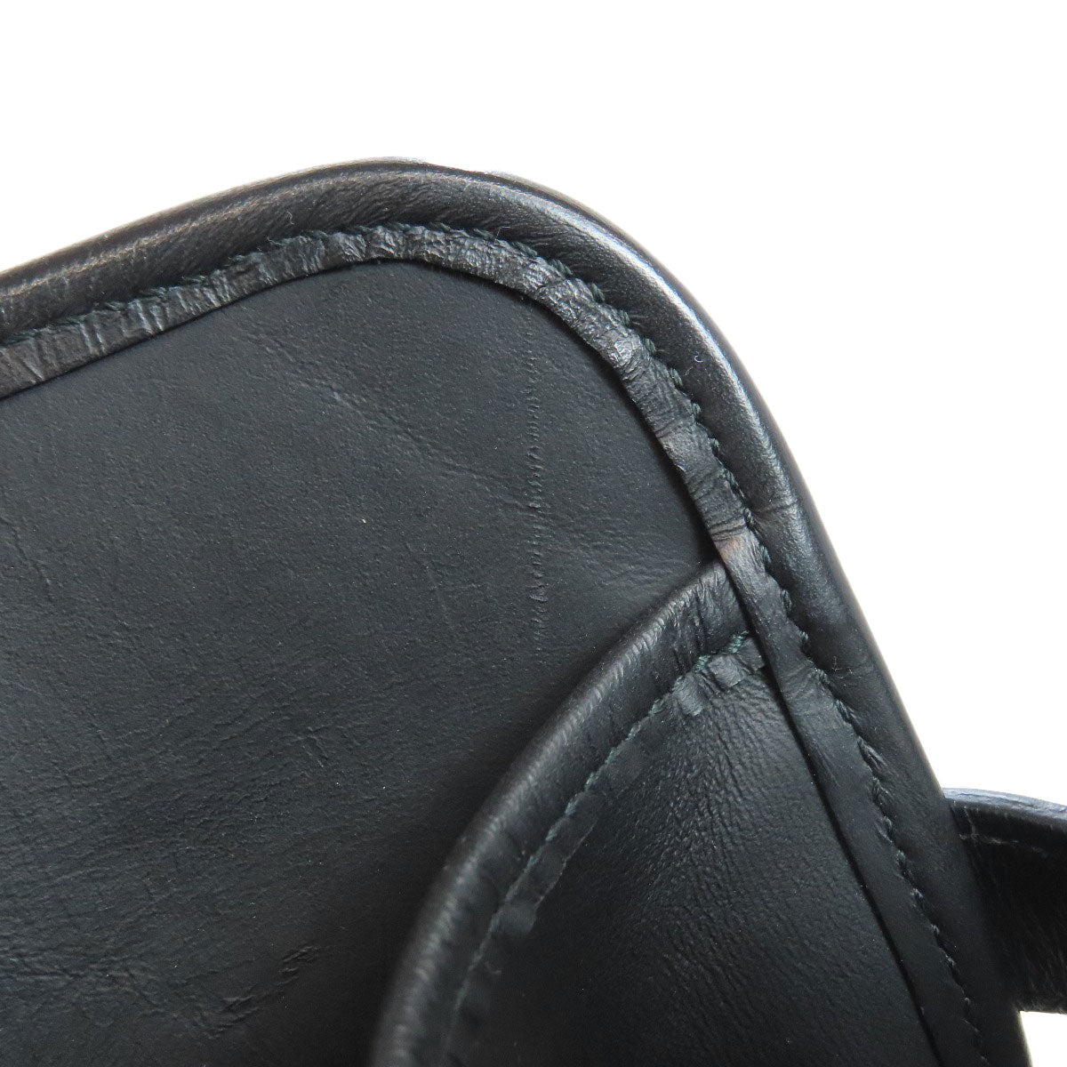 GUCCI Tote Bag 246410 Calfskin black GG Signature Shima Women Used Authentic