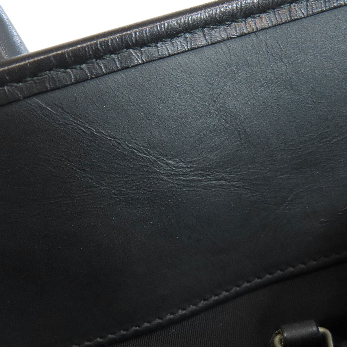 GUCCI Tote Bag 246410 Calfskin black GG Signature Shima Women Used Authentic