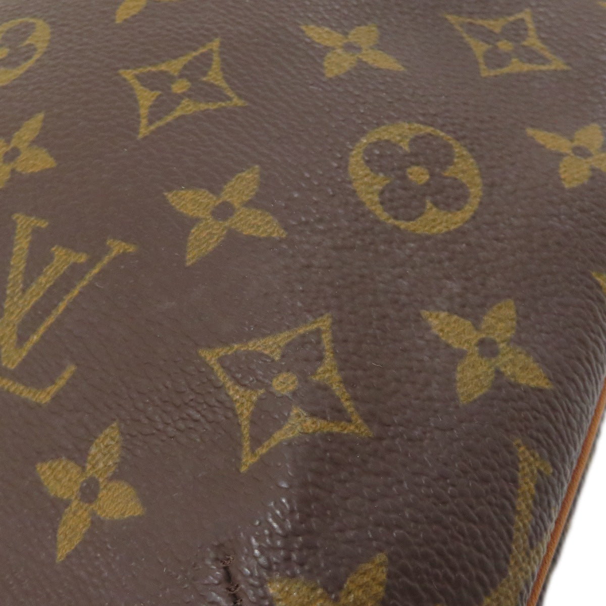 LOUIS VUITTON Shoulder Bag M51258 Monogram canvas Brown Musette Salsa S Women Used Authentic