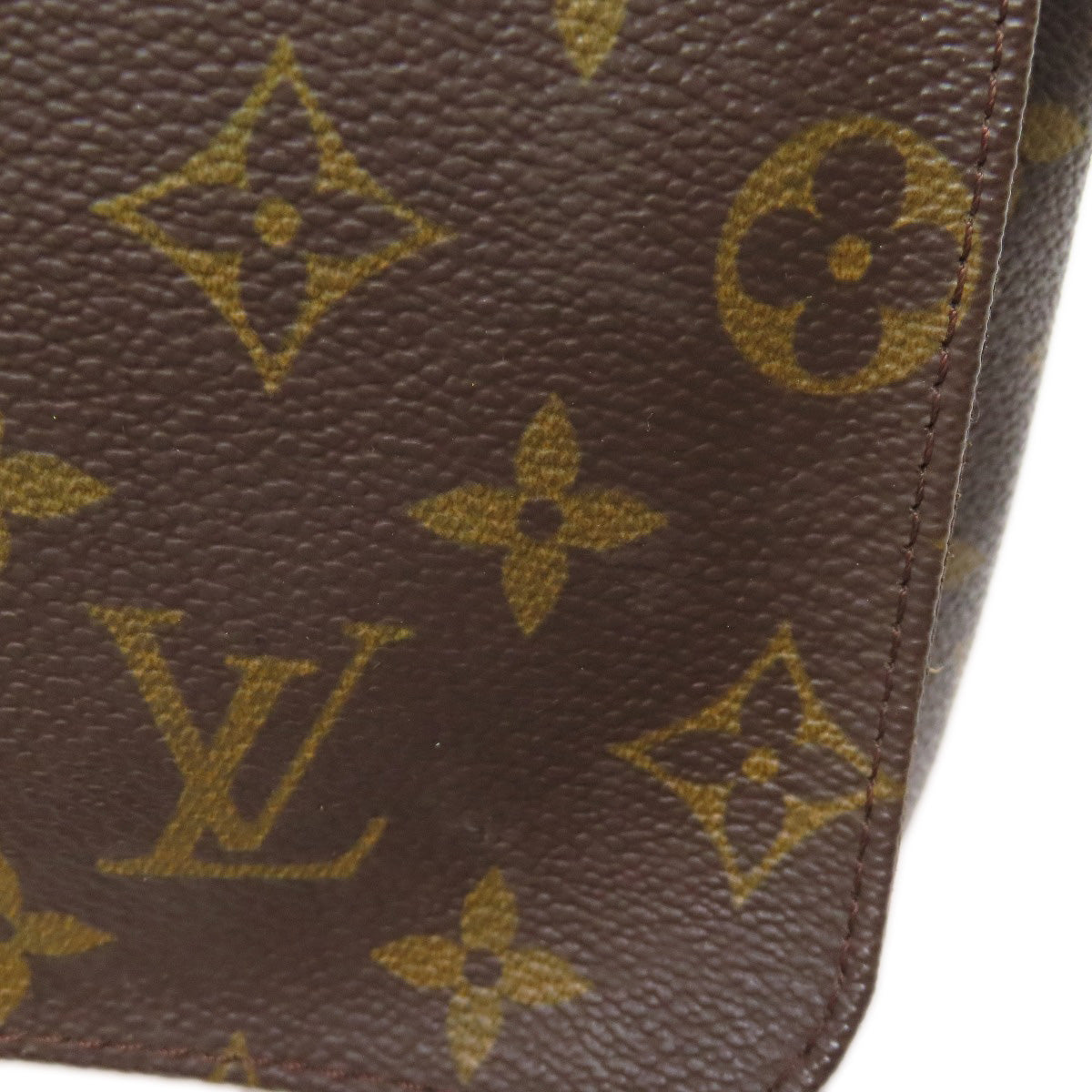 LOUIS VUITTON Shoulder Bag M51258 Monogram canvas Brown Musette Salsa S Women Used Authentic