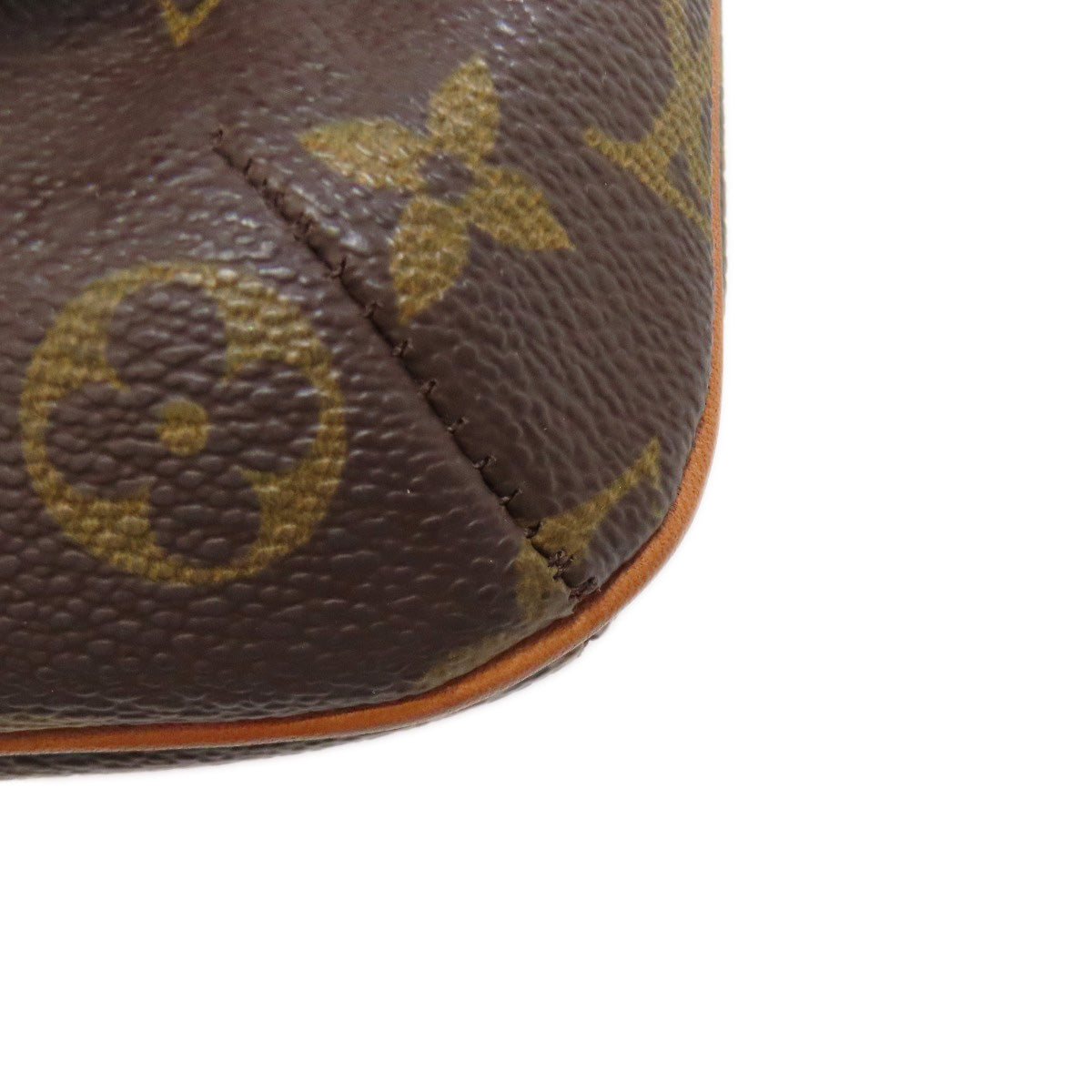 LOUIS VUITTON Shoulder Bag M51258 Monogram canvas Brown Musette Salsa S Women Used Authentic