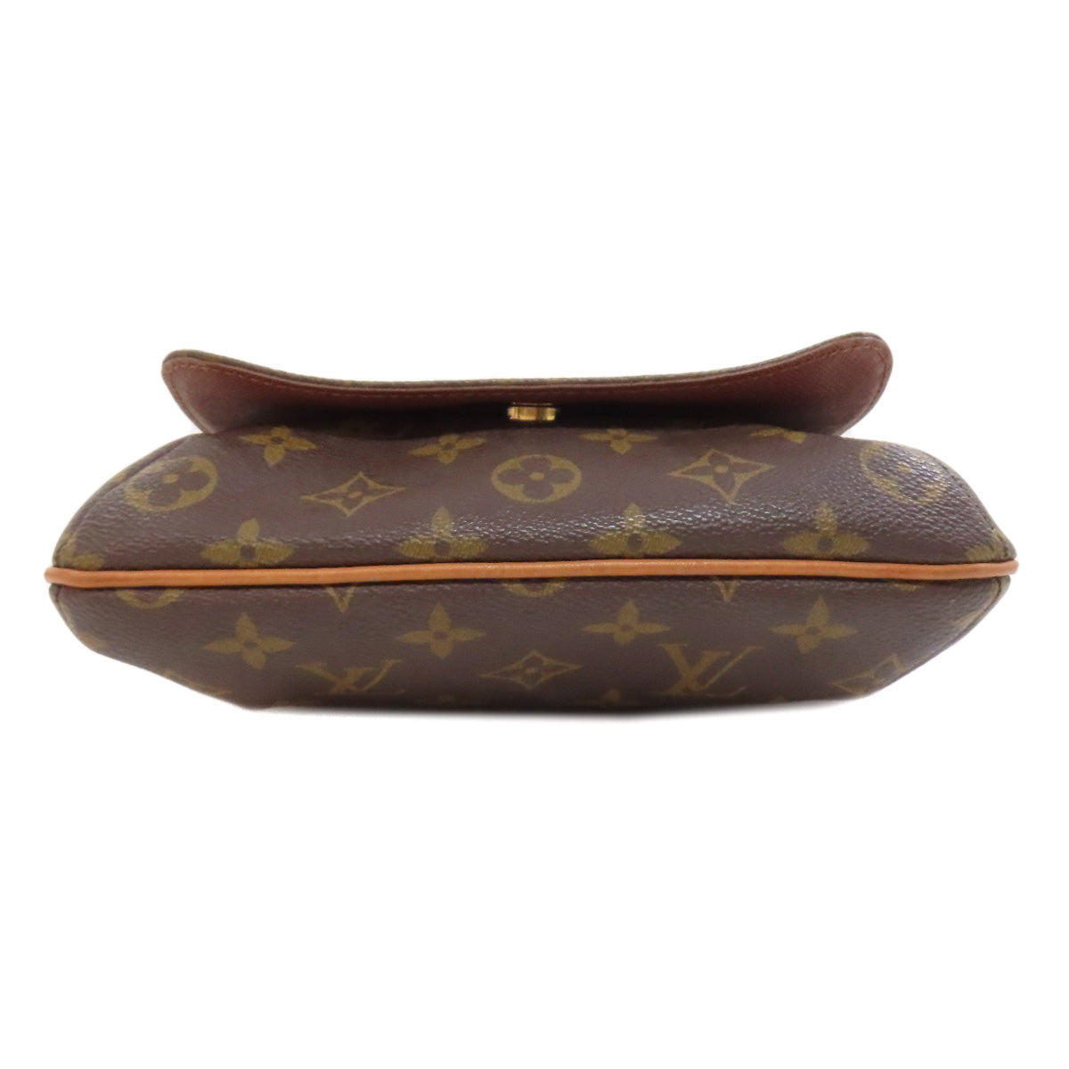 LOUIS VUITTON Shoulder Bag M51258 Monogram canvas Brown Musette Salsa S Women Used Authentic