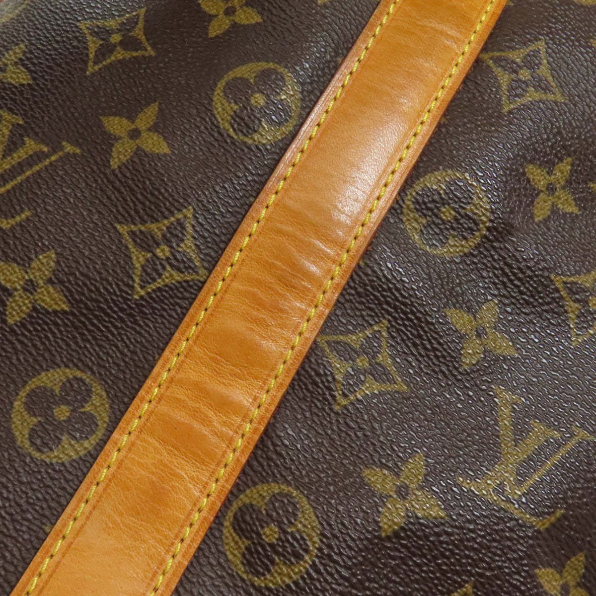 LOUIS VUITTON Backpack M42244 Monogram canvas Brown RandonneeGM